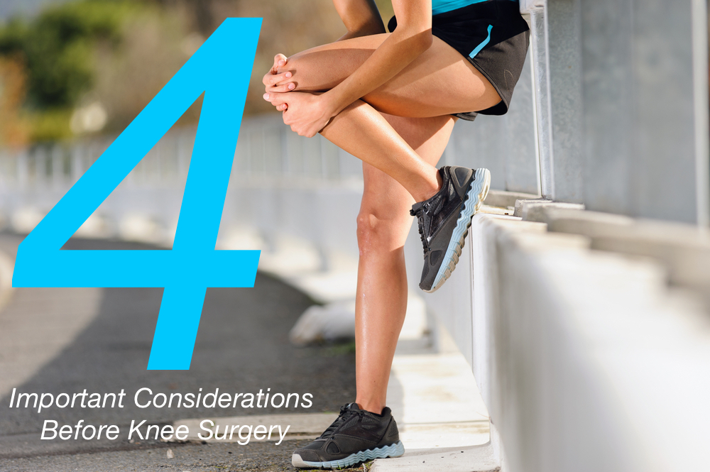 4 Important Considerations Before Knee Surgery Mahwah Valley